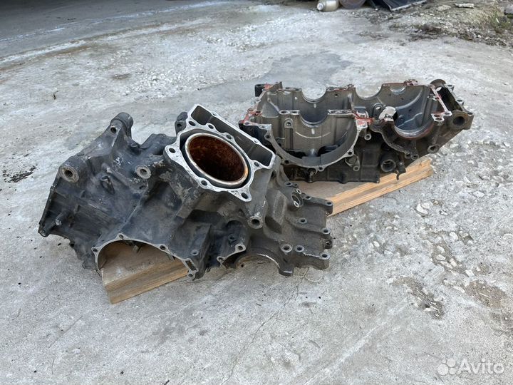 Блок картер