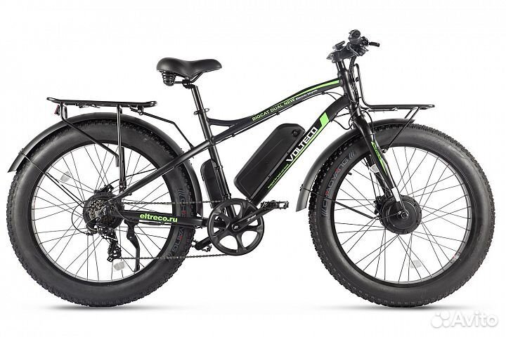 Велогибрид volteco bigcat dual NEW
