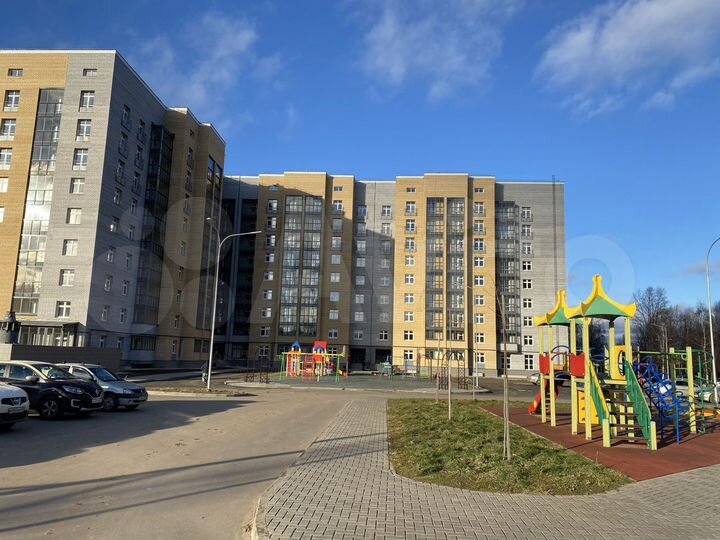 3-к. квартира, 85,8 м², 3/9 эт.