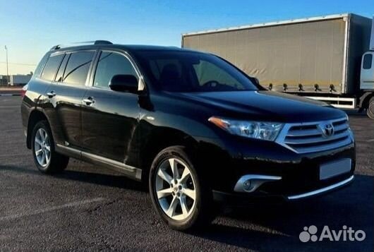 Toyota Highlander 3.5 AT, 2011, 75 000 км