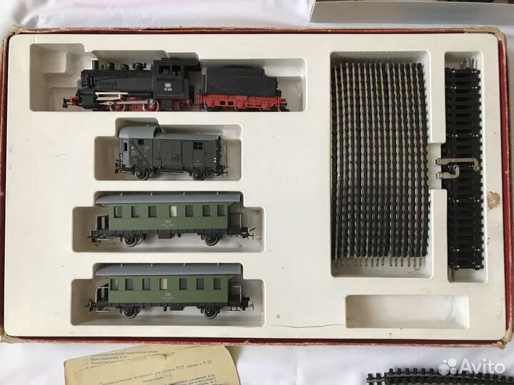 Железная дорога Piko H0