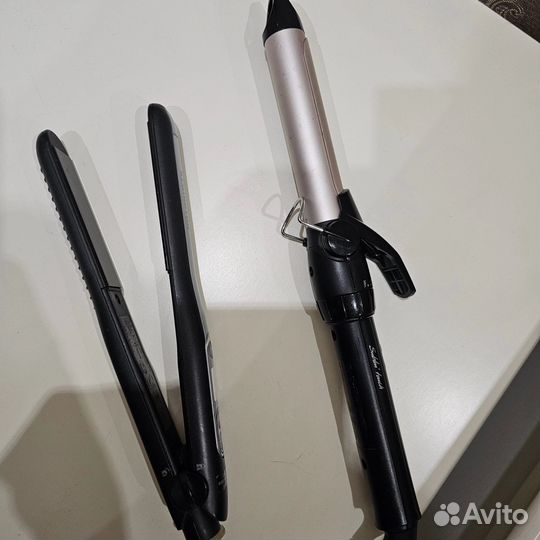Утюжок Remington и плойка Babyliss