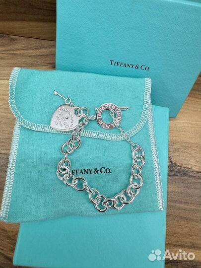 Браслет Tiffany & Co коллекция Return to Tiffany