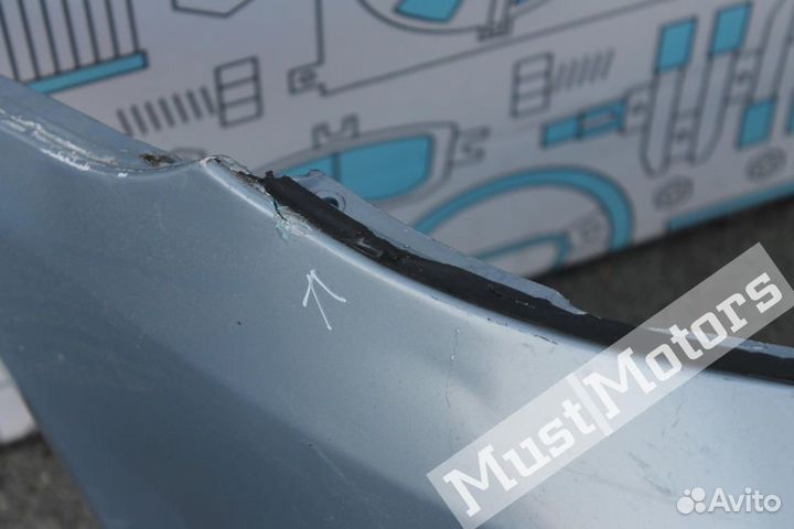 Бампер передний Skoda Octavia A5 дефект