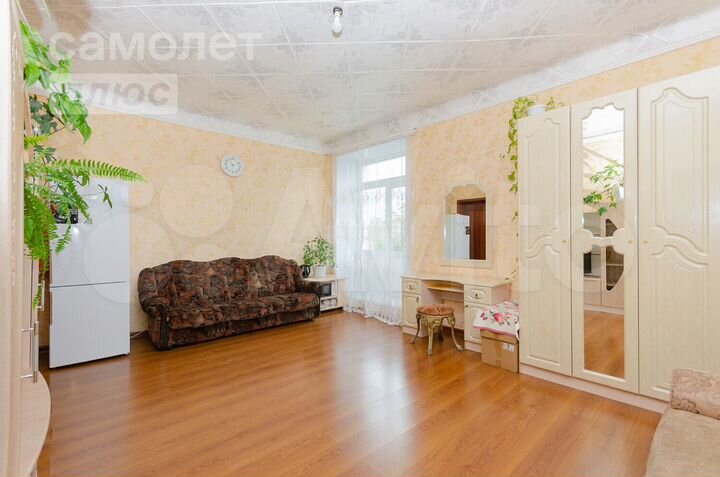 Комната 24 м² в 1-к., 4/4 эт.