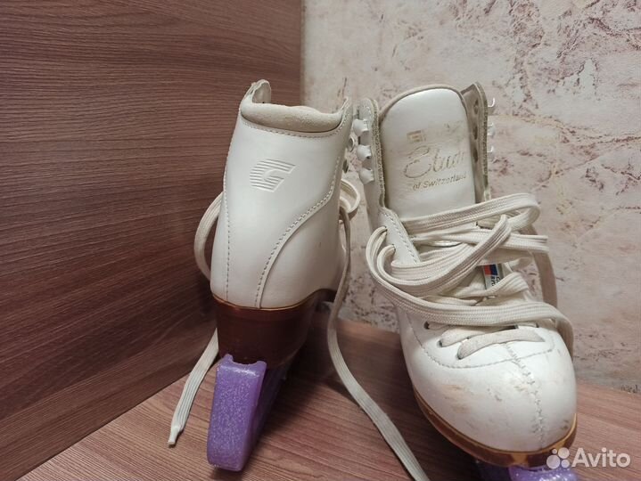 Коньки фигурные Graf etude