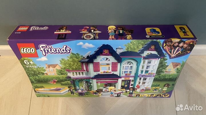 Lego Friends 41449 Дом семьи Андреа