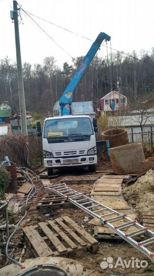 Услуги Манипулятор 5 т. Автокран 25 т. Аренда