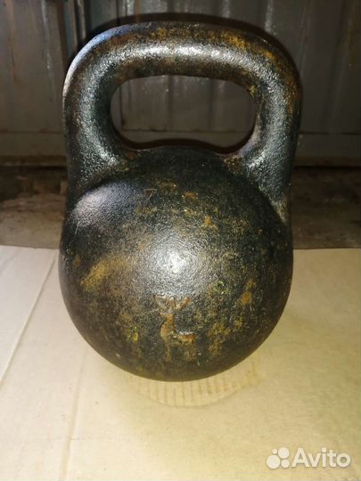 Гиря 24, 16 кг