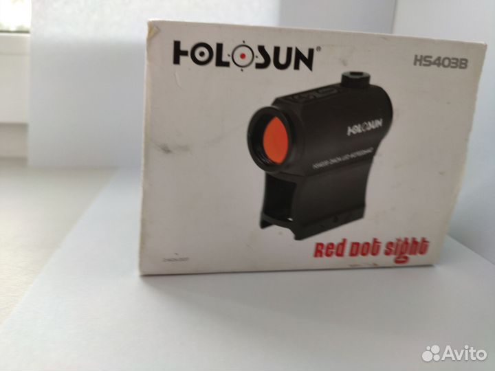 Коллиматор holosan