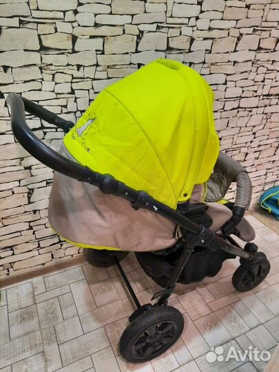 Коляска 3 в 1 tutis tapu