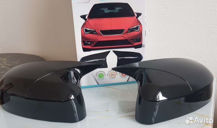 Накладки на зеркала Ford Focus