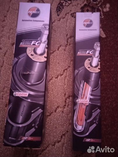 Амортизаторы передние