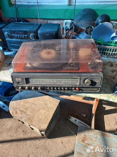 Радиопроигрыватель Вега 323 стерео