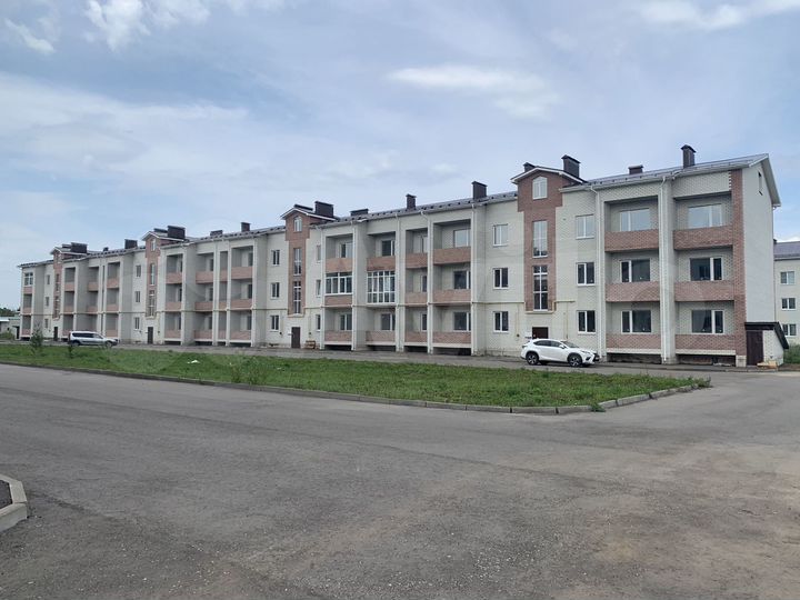 2-к. квартира, 72,8 м², 2/3 эт.