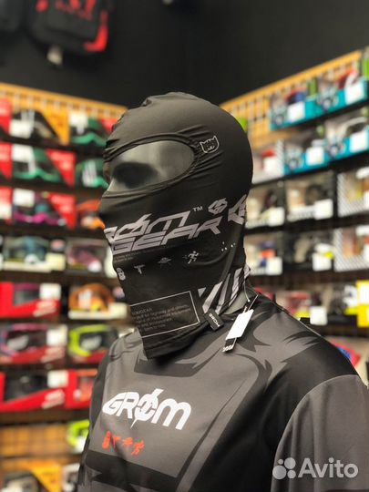 Подшлемник Grom Tech gr серый