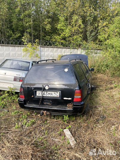 Volkswagen golf 3 универсал (разбор на запчасти