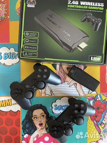 Игровая приставка game stick 4k lite 64gb