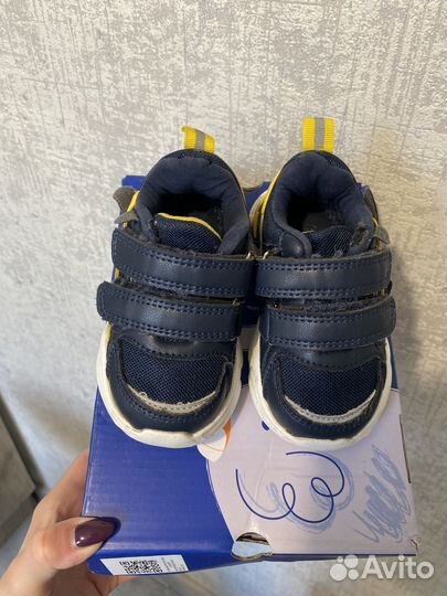 Кроссовки детские tombi 21