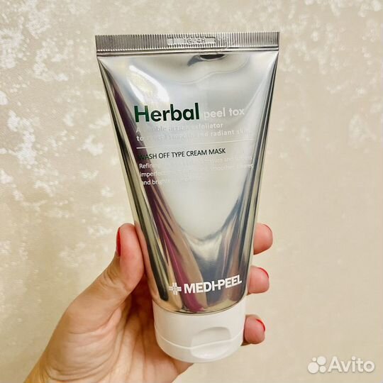 Маска очищающая для лица Medi-Peel Herbal Peel Tox