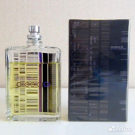 Escentric MoleculesEscentric 01