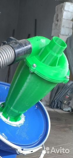 Циклонный фильтр для строительных работ