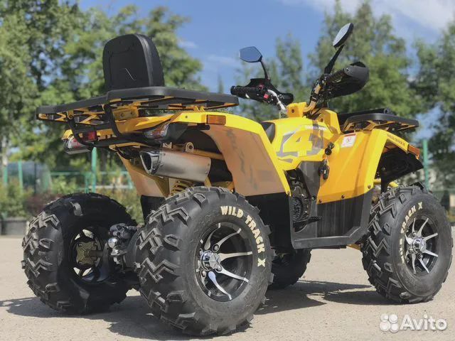 Квадроцикл Motoland Wild Track X 200 PRO(+лебедка)