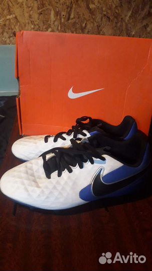 Футбольные бутсы nike tiempo 38р