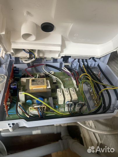 Газовый котел двухконтурный 28 beretta