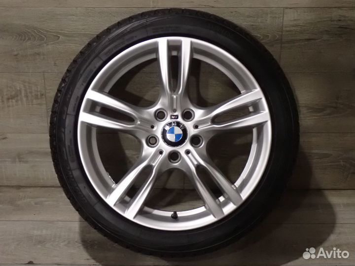 Комплект оригинальных колес R18 BMW 3-series