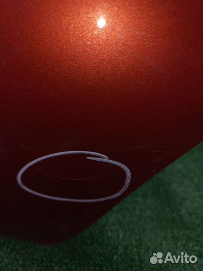 Дверь задняя левая Nissan Note e11