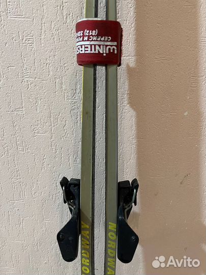 Лыжи беговые Nordway 170см