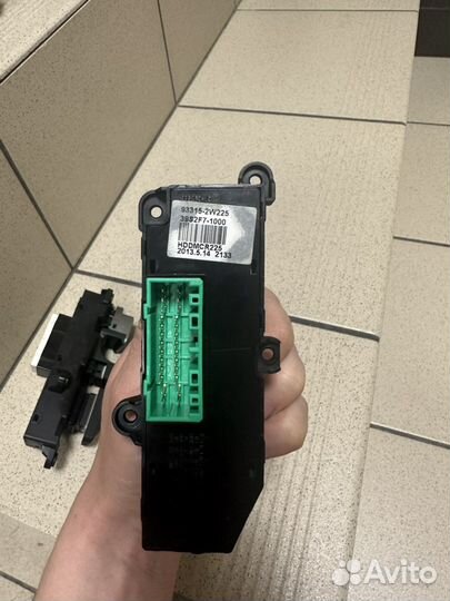 Блок кнопок Hyundai Santa Fe 3 DM