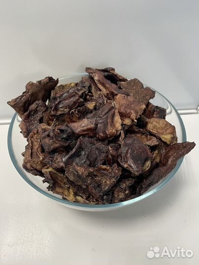 Сушеные лакомства для собак и кошек