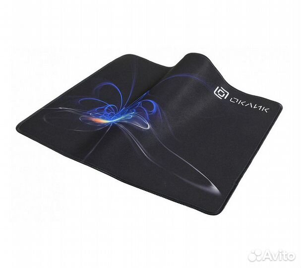 Коврик для мыши Оклик OK-FP0350, черный 350x280x2м