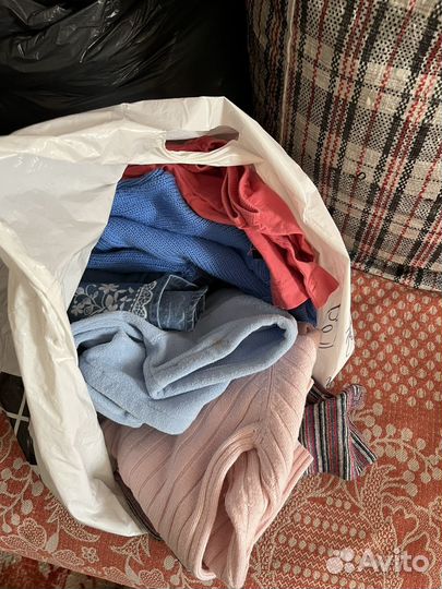 Детские вещи пакетом для девочек 116 122