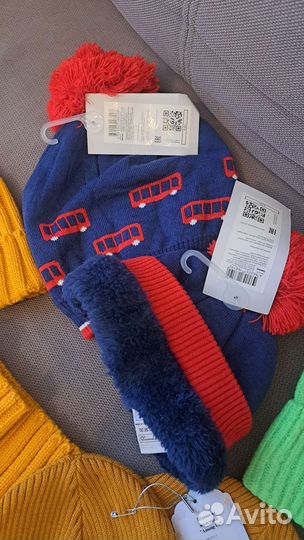 Шапки разные