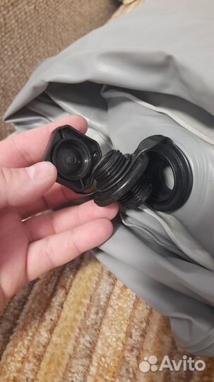 Матрас надувной односпальный Quechua