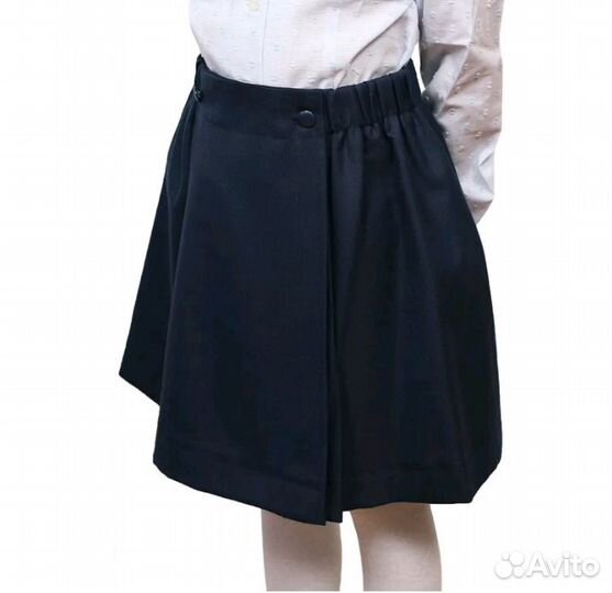 Новая синяя юбка размер 44-46