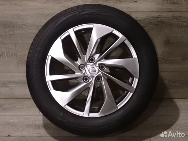 Комплект R18 колес Nissan X-Trail оригинал зима