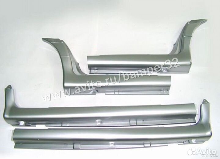 Пороги ваз 2114 2115 в цвет