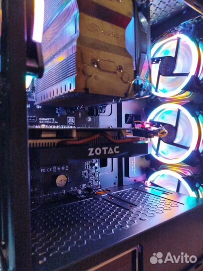 Игровой core-i7-7700 ssd-512gb 32gb 1660s-6gb