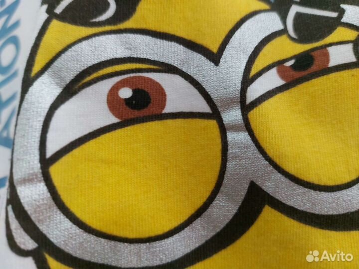 Новый лонгслив для мальчика, миньоны