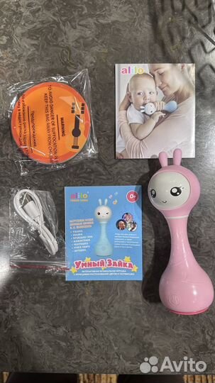 Умный зайка alilo