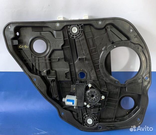 Стеклоподъемник задний левый Kia Ceed 3 CD С 2018