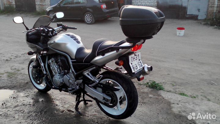 Yamaha FZS 1000 Fazer 2002г