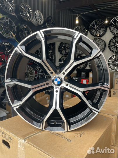 R21 741 стиль на BMW G05 / G06 Новые Диски 5х112