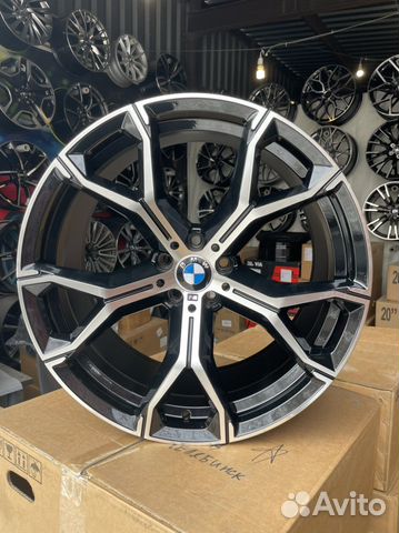 R21 741 стиль на BMW G05 / G06 Новые Диски 5х112