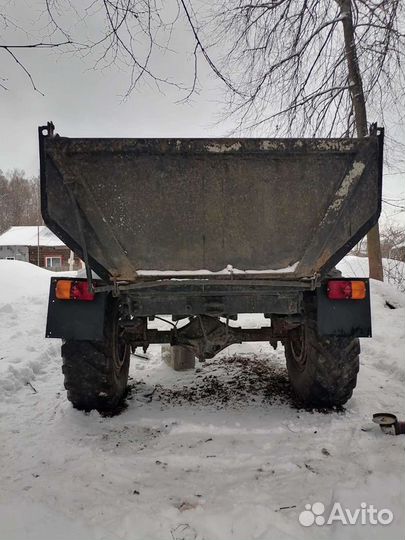 Прицеп самосвал для трактора