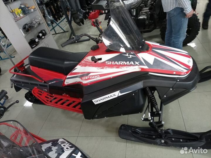 Снегоход Sharmax (Шармакс) SHP-680